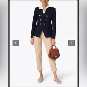 Peace of Cloth Tan crop Pants Jasmine fly front